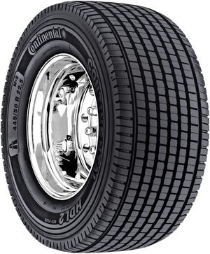 Continental HDL2 Eco Plus 445/50R22.5 - Wheelwiz