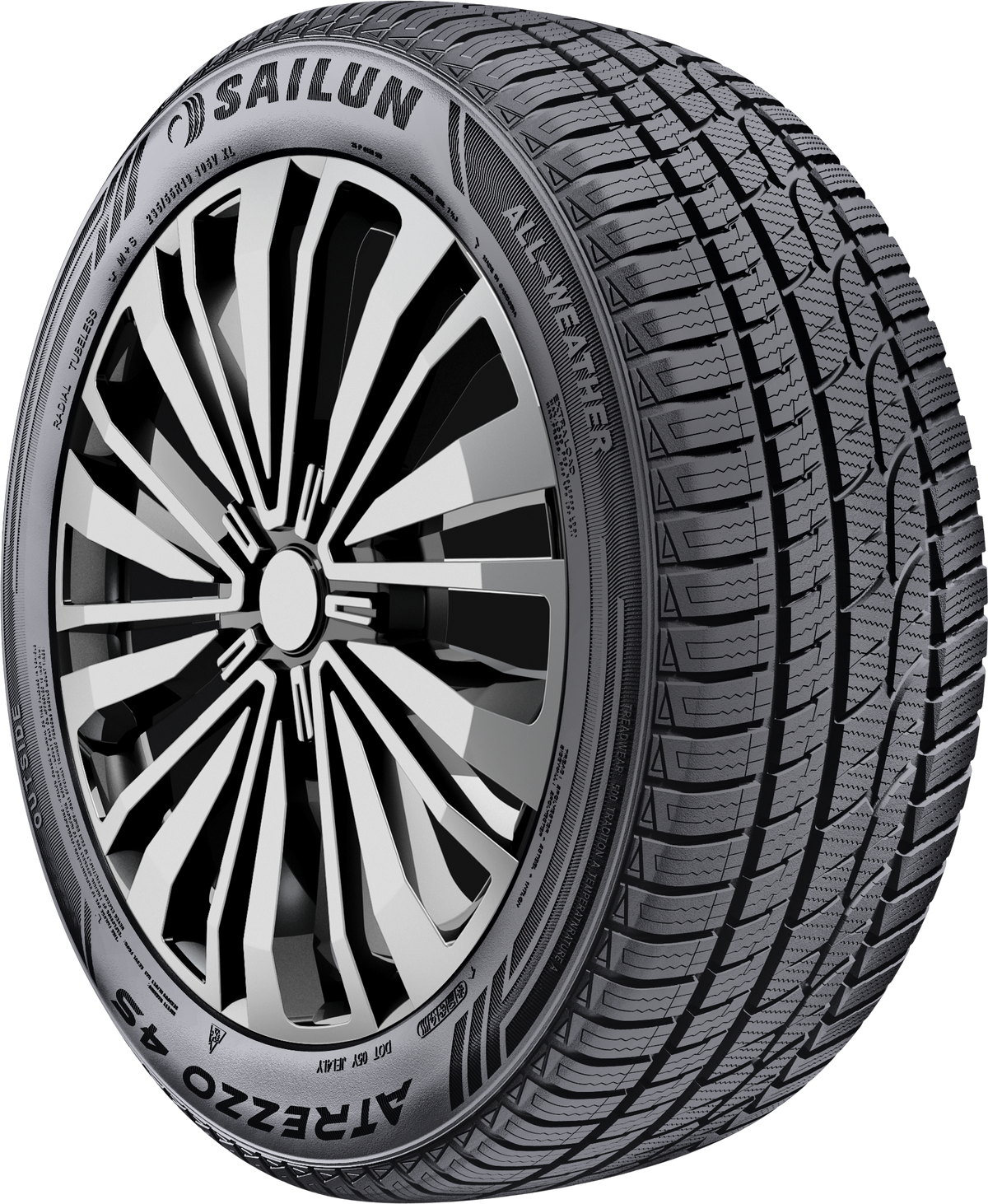 Sailun Atrezzo 4S 255/40R19 - Wheelwiz
