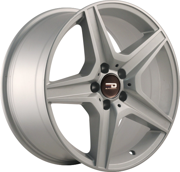 Euro Design EM-3 Hyper Black 17x8 +35 5x112mm 66.5mm - Wheelwiz
