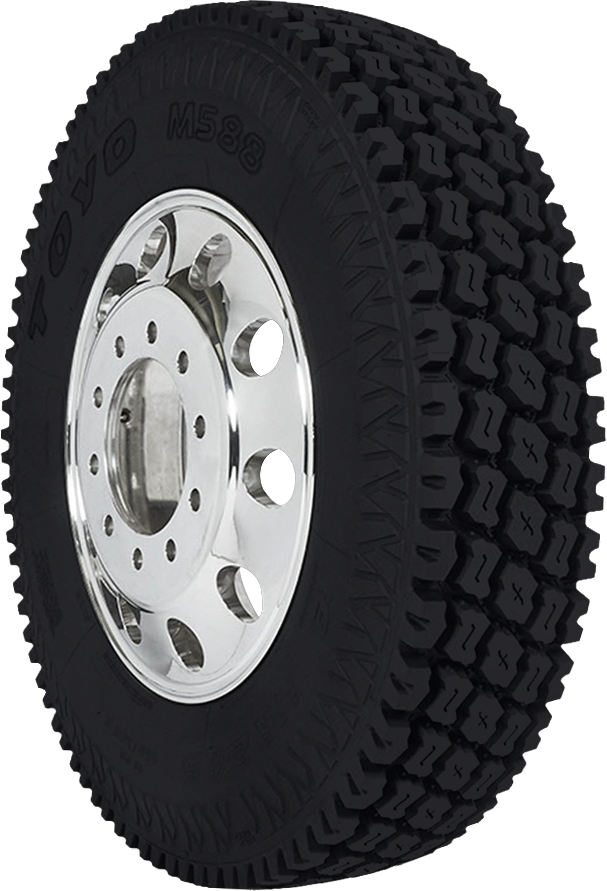 Toyo M588 11R24.5 - Wheelwiz