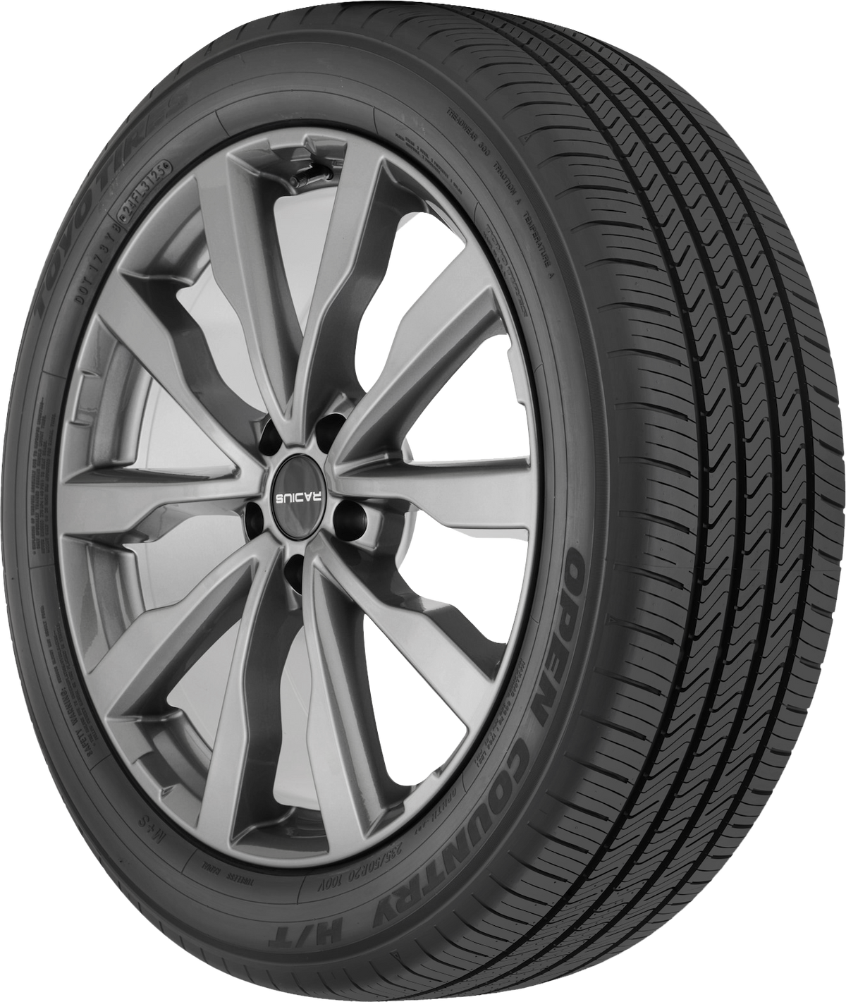 Toyo Open Country H/T H 235/50R20 - Wheelwiz
