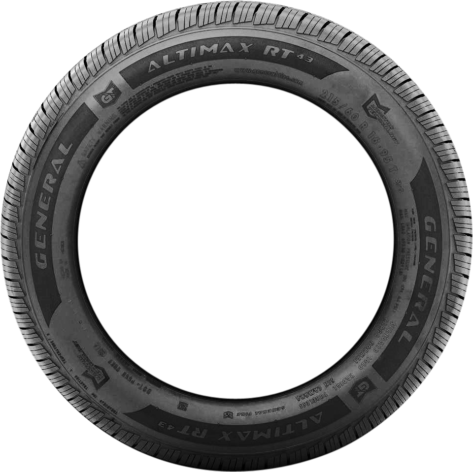 General Tire Altimax RT43 235/45R19 - Wheelwiz