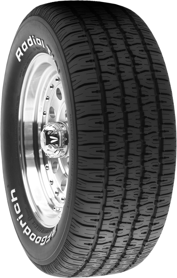 BFGoodrich Radial T/A P205/60R15 90S RWL - Wheelwiz
