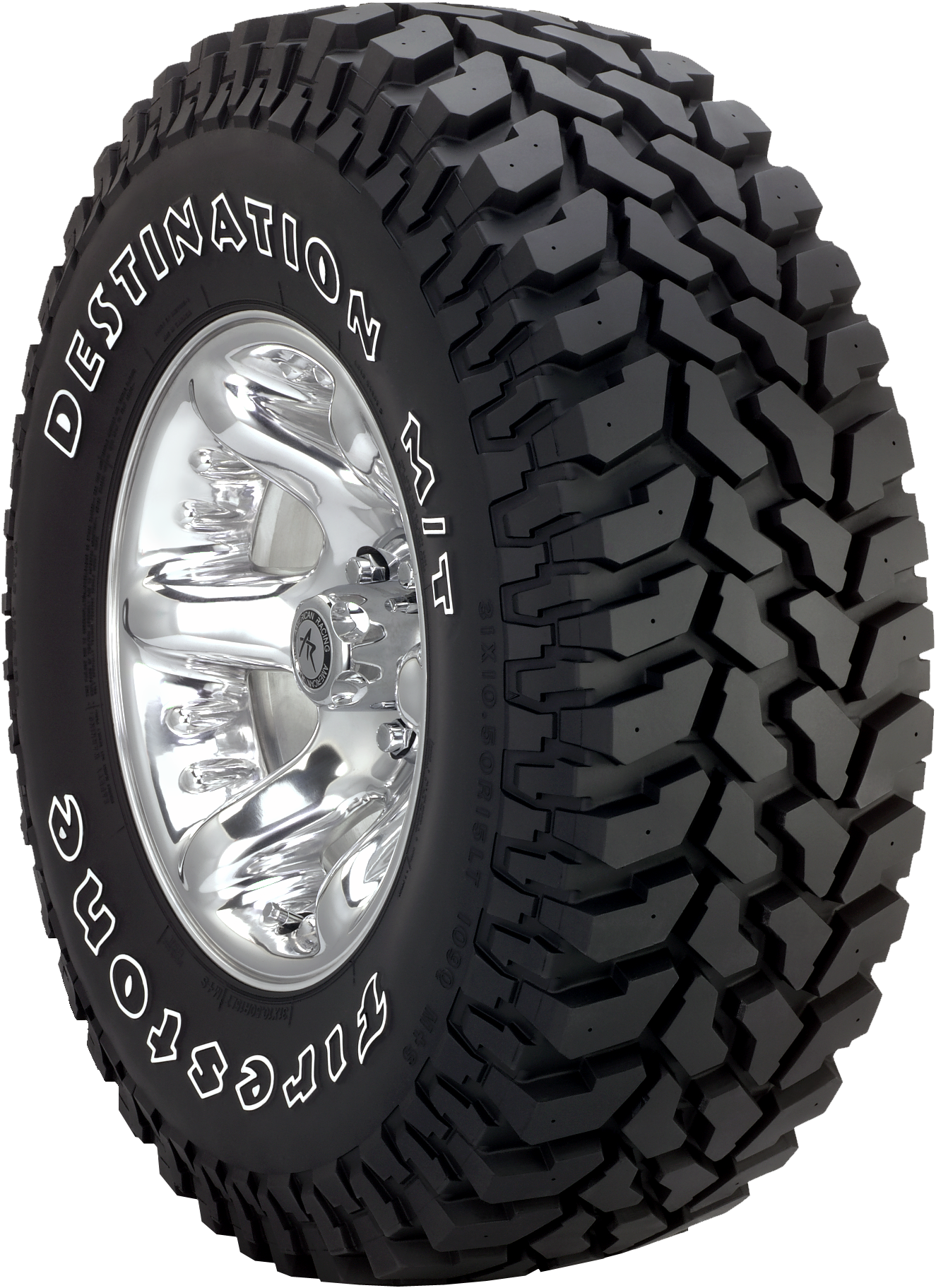 Firestone Destination M/T LT215/85R16