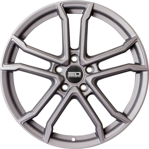 Euro Design Monaco - EFS Matte Gunmetal 20x8.5 +42 5x100|5x105|5x110|5x112|5x115|5x118|5x108|5x114.3|5x98mm 72.6mm - WheelWiz