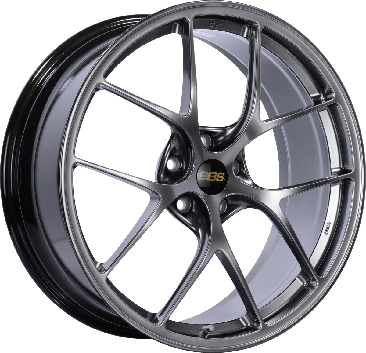 BBS RID 20x10 +19 5x112 PFS DIAMOND BLACK