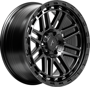 Armed Wheels Tank Full Matte Black 17x9 0 6x135mm 108.1mm - Wheelwiz