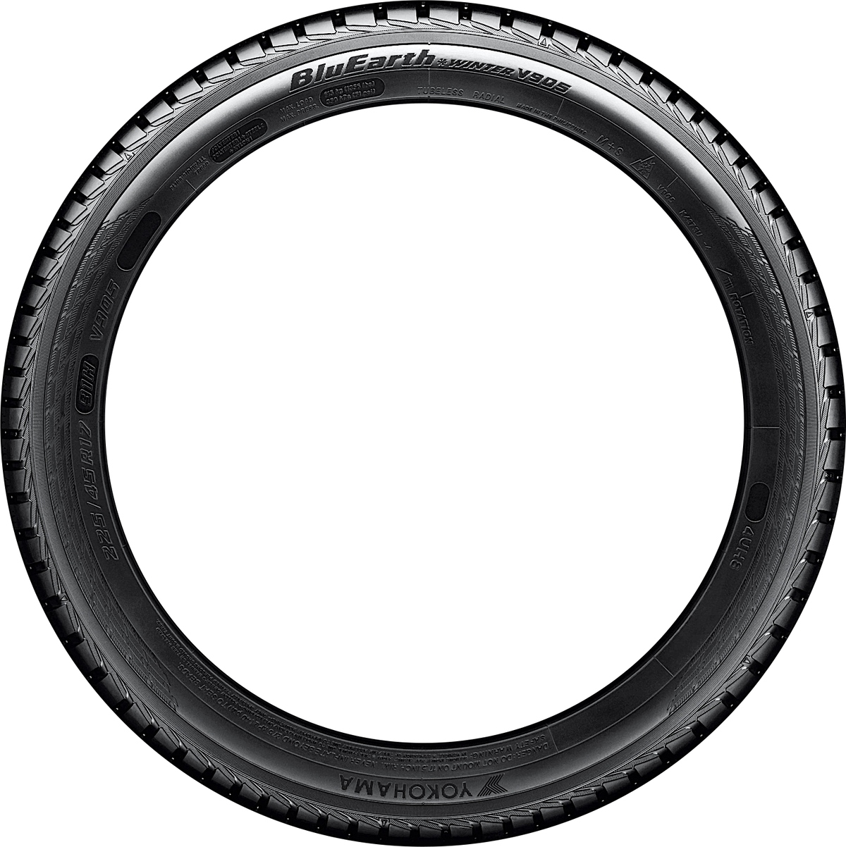 Yokohama BluEarth*Winter V906 255/45R20 105V XL