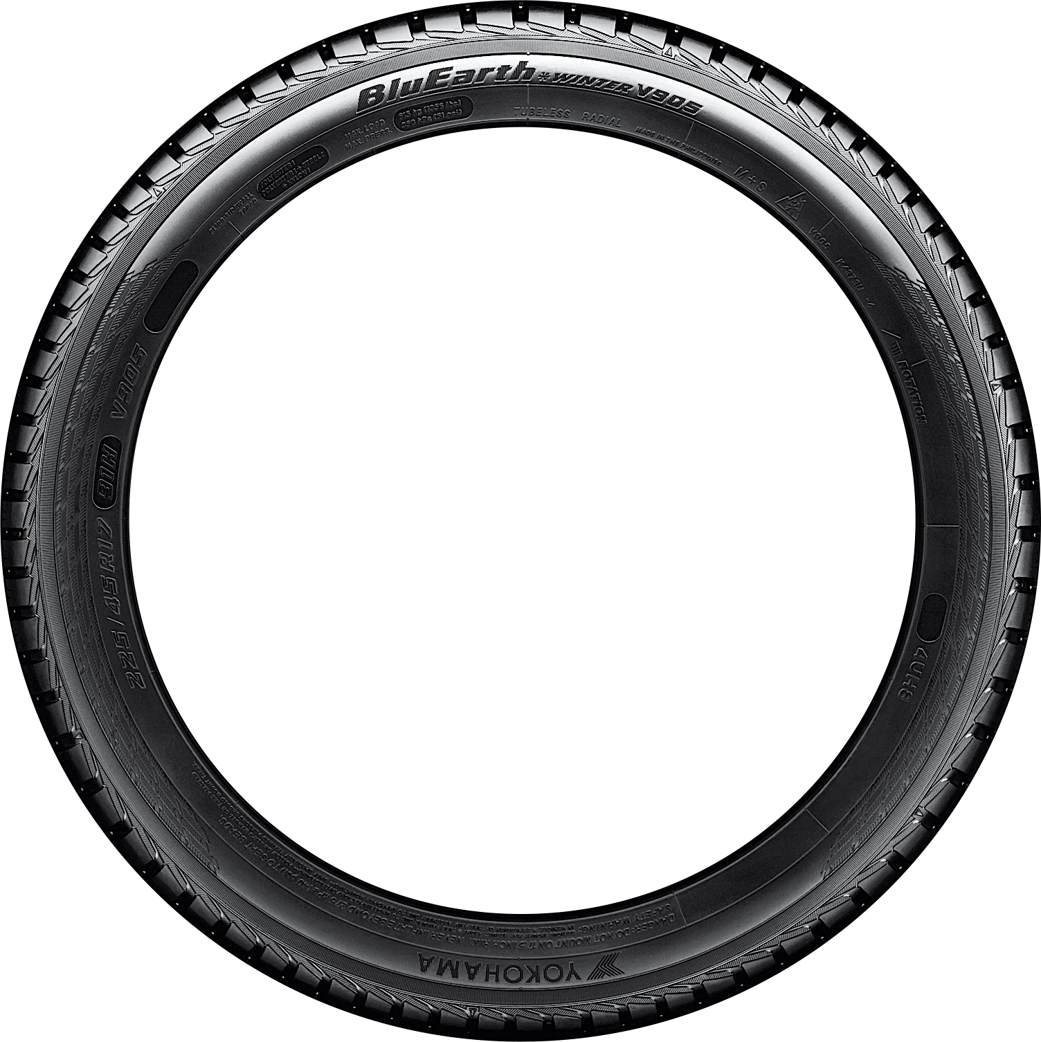 Yokohama BluEarth*Winter V906 255/45R20 105V XL