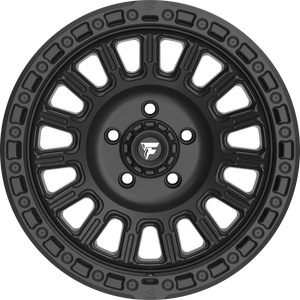 Fittipaldi FT106 Satin Black 20x9 +18 5x127mm 71.5mm - Wheelwiz