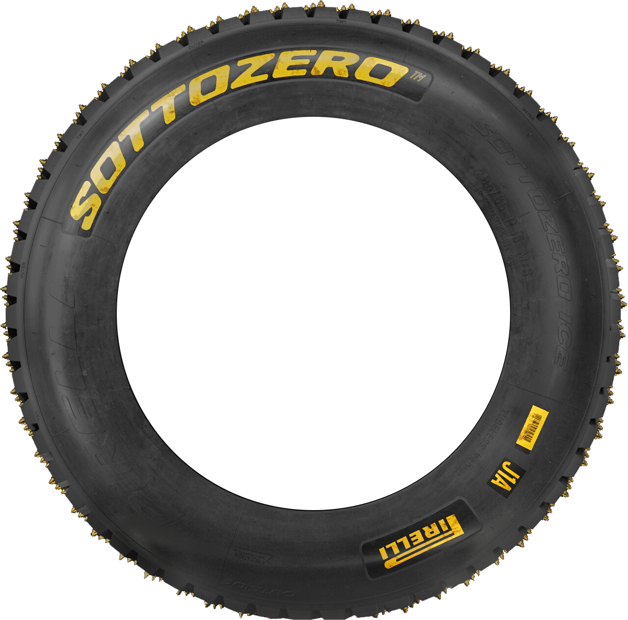 Pirelli Sottozero Ice J1-SC 205/65R15 - Wheelwiz