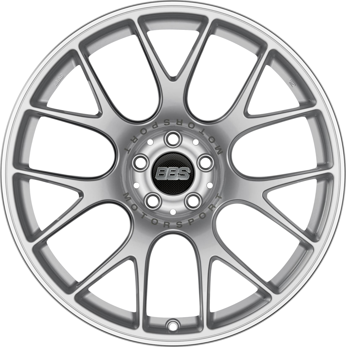 BBS CHR SILVER w/STAINLESS LIP 19x8.5 +51 5x130mm 71.6mm - Wheelwiz