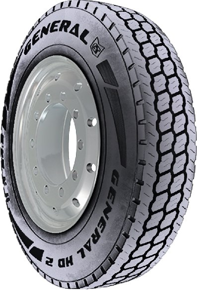 General HD 2 11R22.5 - Wheelwiz