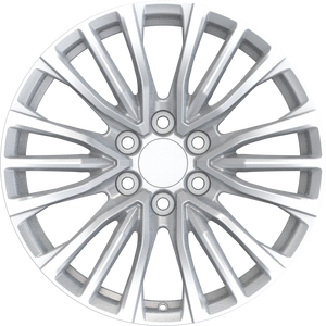YKW Replica CDR1 Silver 20x9 +28 6x139.7mm 78.1mm - Wheelwiz