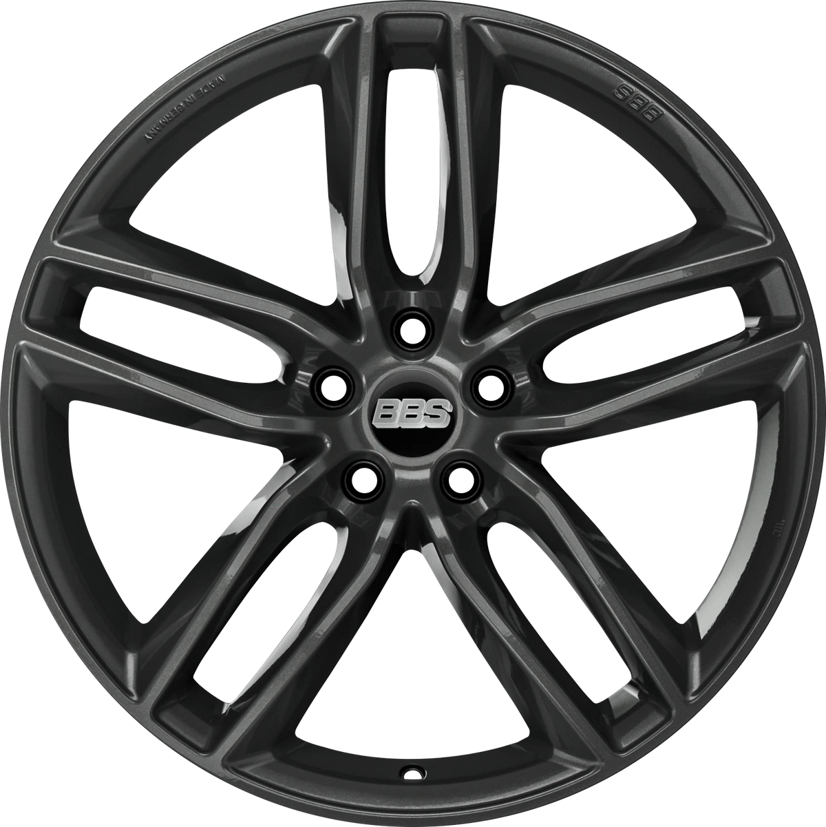 BBS SX CRYSTAL BLACK 19x8.5 CUSTOM 5x114.3mm - Wheelwiz