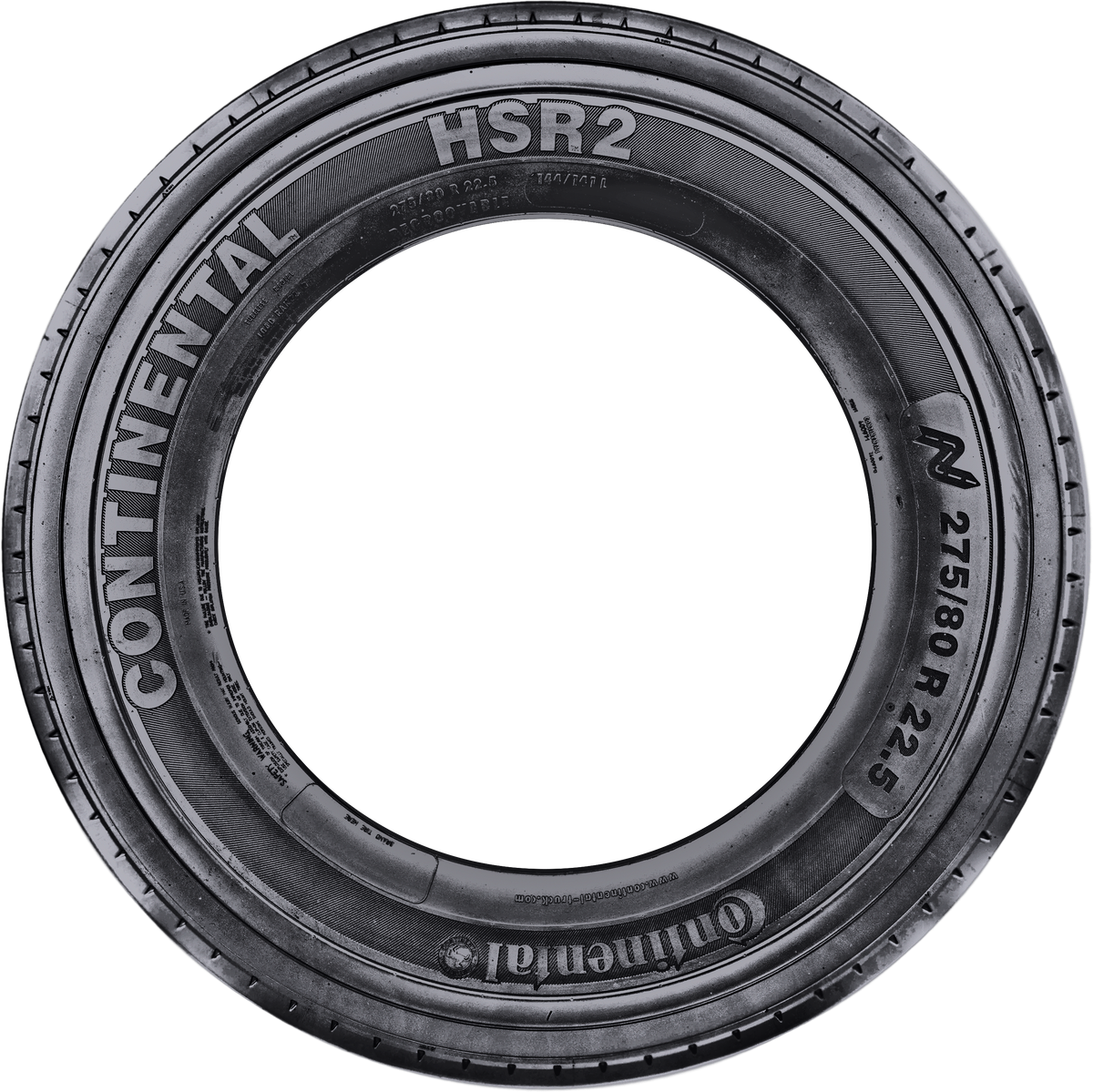 Continental HSR2 12R22.5 - Wheelwiz