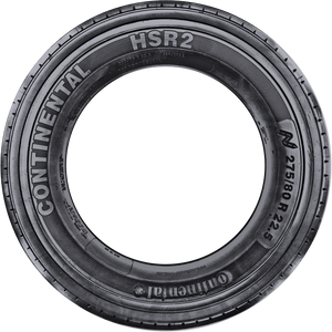 Continental HSR2 285/75R24.5 - Wheelwiz