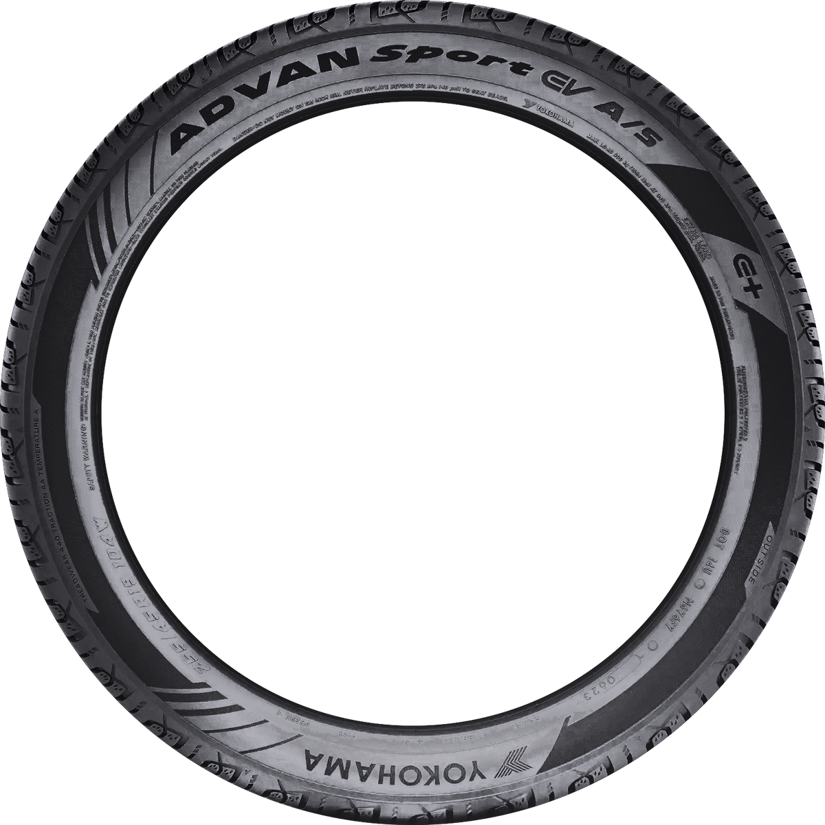 Yokohama ADVAN Sport EV 235/45R18 98W XL