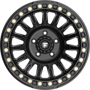 Fittipaldi FB152B Satin Black 17x9 -38 6x139.7mm 106.2mm - Wheelwiz