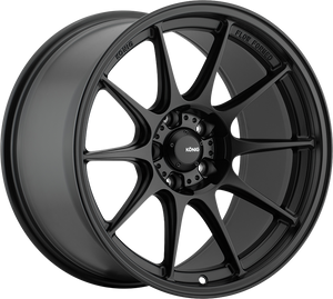Konig Dekagram Semi Matte Black 18x9.5 +22 5x120mm 72.6mm - Wheelwiz