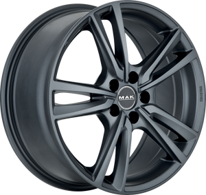 MAK Icona Matte Titanium 15x6 +25 4x108mm 65.1mm