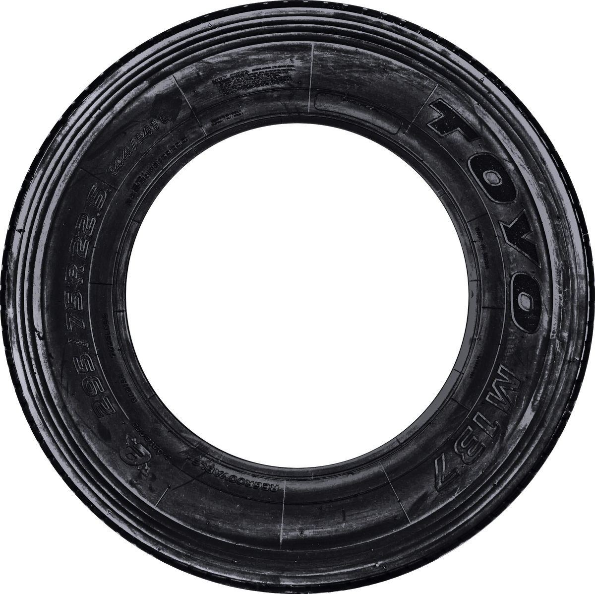 Toyo M137 295/75R22.5