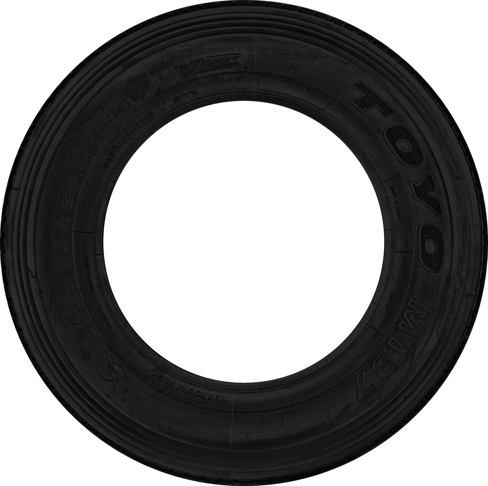 Toyo M137 285/75R24.5 - Wheelwiz
