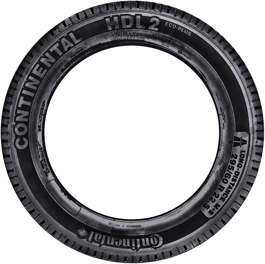 Continental HDL2 Eco Plus 445/50R22.5 - Wheelwiz