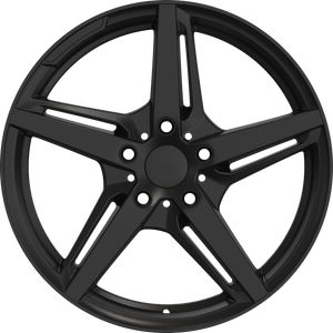 YKW Replica MR5 Gloss Black 18x8 +35 5x114.3mm 67.1mm - Wheelwiz