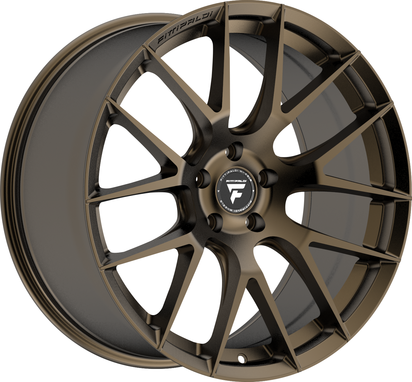 Fittipaldi FS360BZ Satin Bronze 20x8.5 +38 5x114.3mm 73.1mm