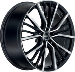 MAK Union Black Mirror 18x8 +42 5x112mm 66.45mm - Wheelwiz