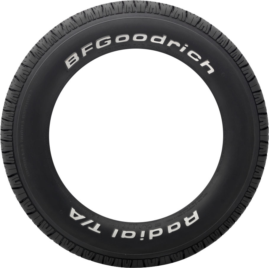 BFGoodrich Radial T/A 255/60R15