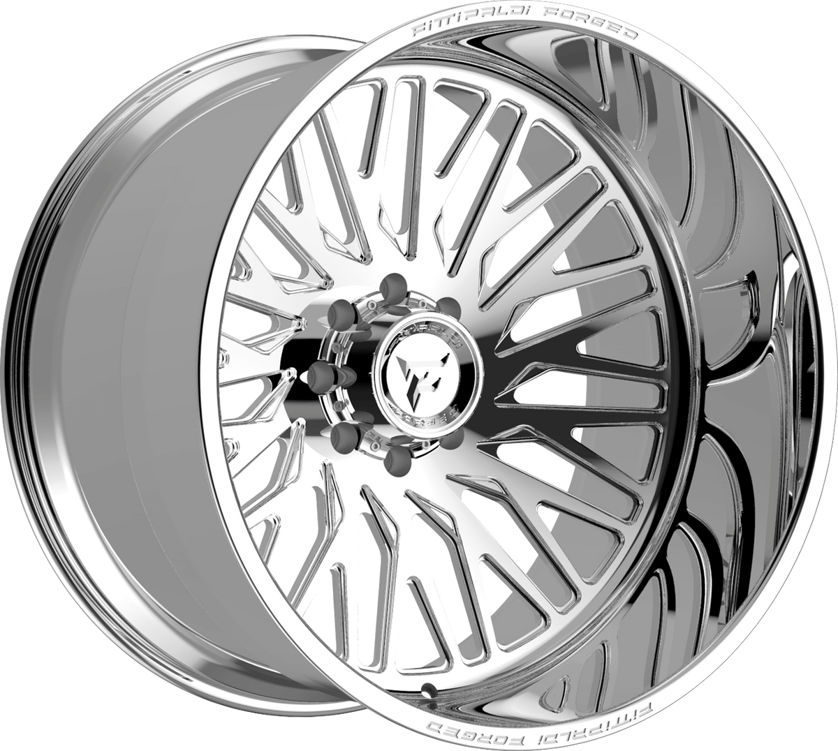 Fittipaldi FTF500P Polished 24x14 -76 8x165.1mm 125.2mm