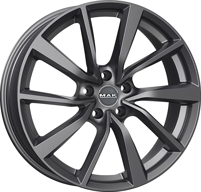 MAK PANORAMA Gloss Gunmetal 19x8 +34 5x114.3mm 67.1mm - Wheelwiz