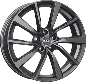 MAK PANORAMA Gloss Gunmetal 19x8 +34 5x114.3mm 67.1mm - Wheelwiz