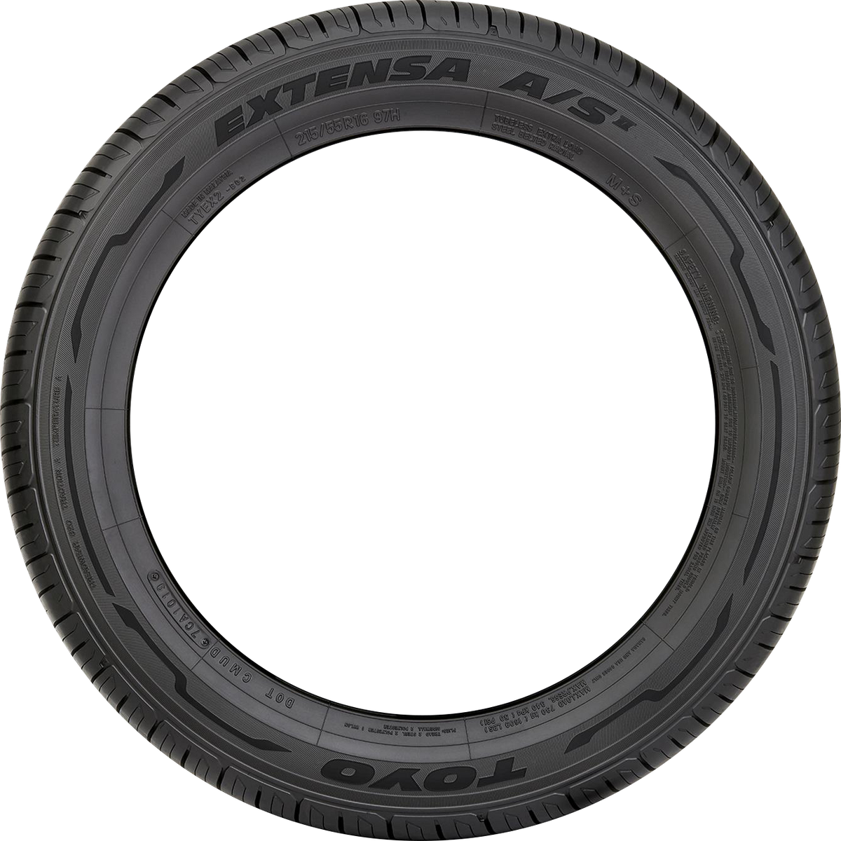 Toyo Extensa A/S II 215/60R17 - Wheelwiz