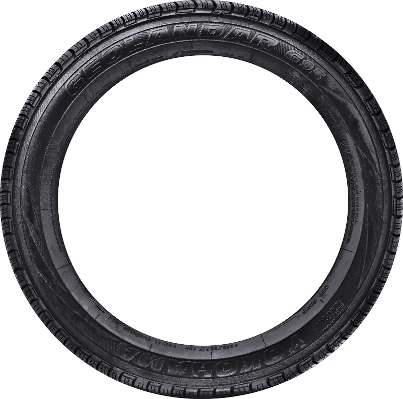 Yokohama GEOLANDAR G95A P225/55R17 95H - Wheelwiz