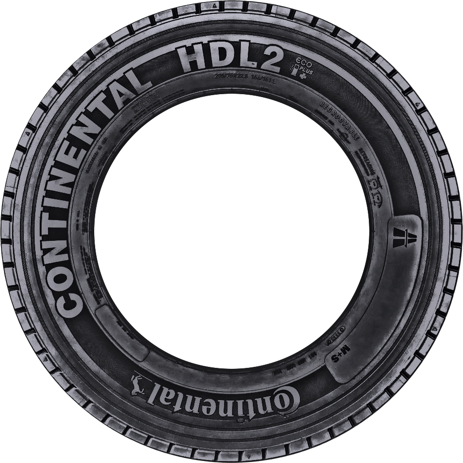 Continental HDL2 295/75R22.5 - Wheelwiz