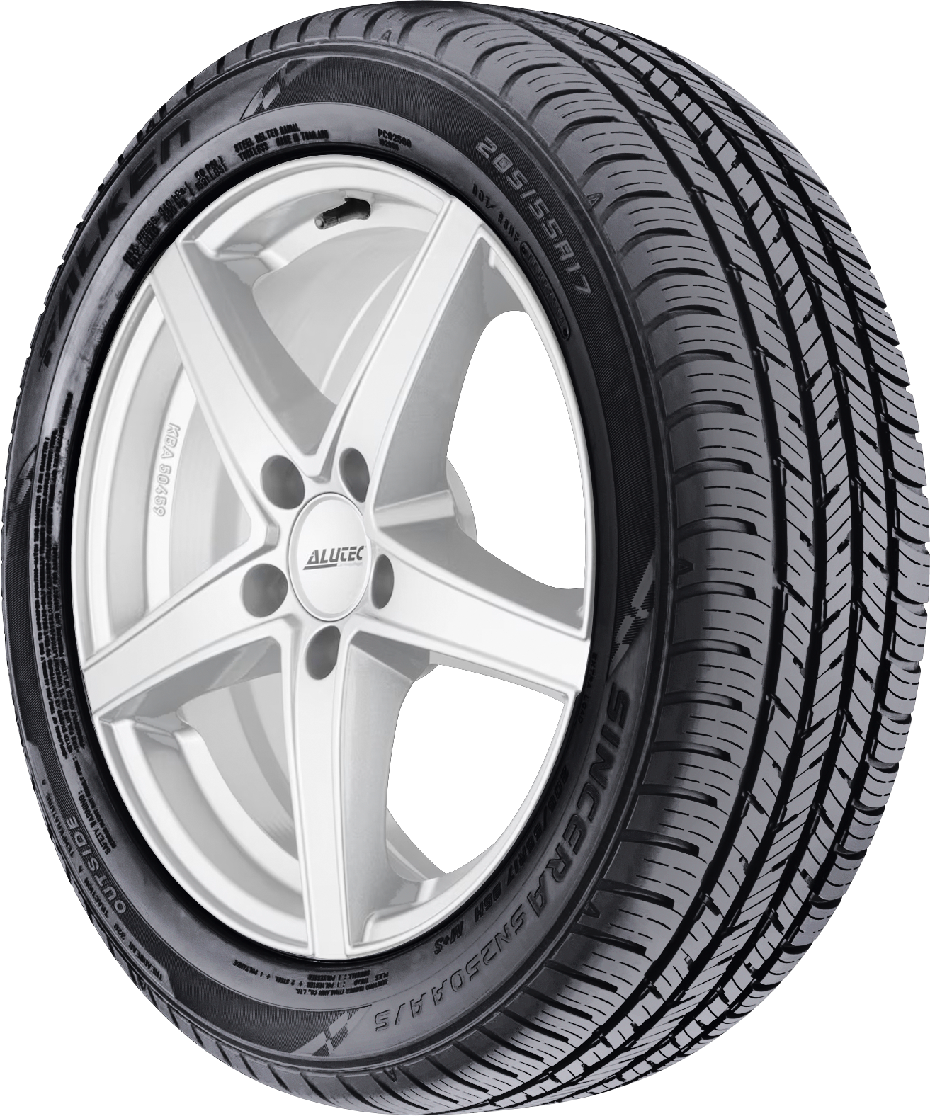 Falken Sincera SN250A A/S 205/55R17 - Wheelwiz