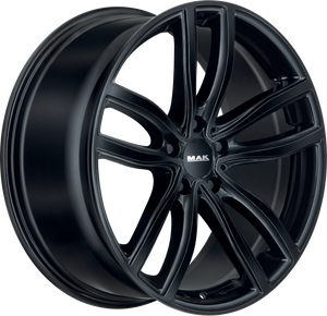 MAK Fahr Gloss Black 19x9.5 +44 5x112mm 66.6mm