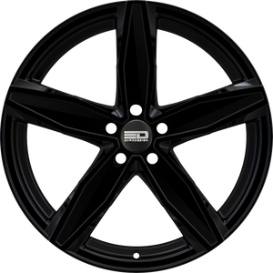 Euro Design Berlin - EFS Gloss Black 16x7 +42 5x100|5x105|5x110|5x112|5x115|5x118|5x108|5x114.3|5x98mm 72.6mm - Wheelwiz