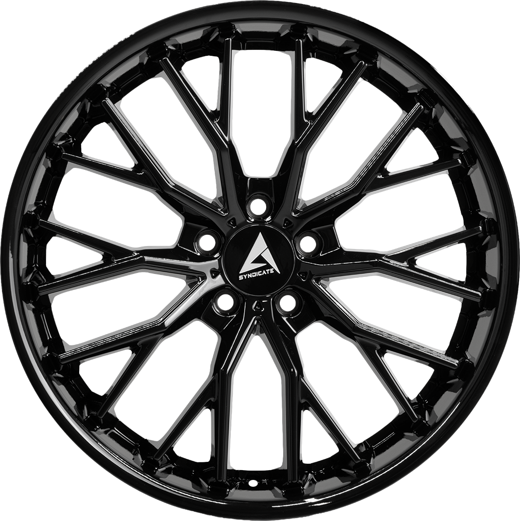 Armed Wheels Shank Gloss Black 19x8.5 +35 5x113mm 74.1mm - Wheelwiz