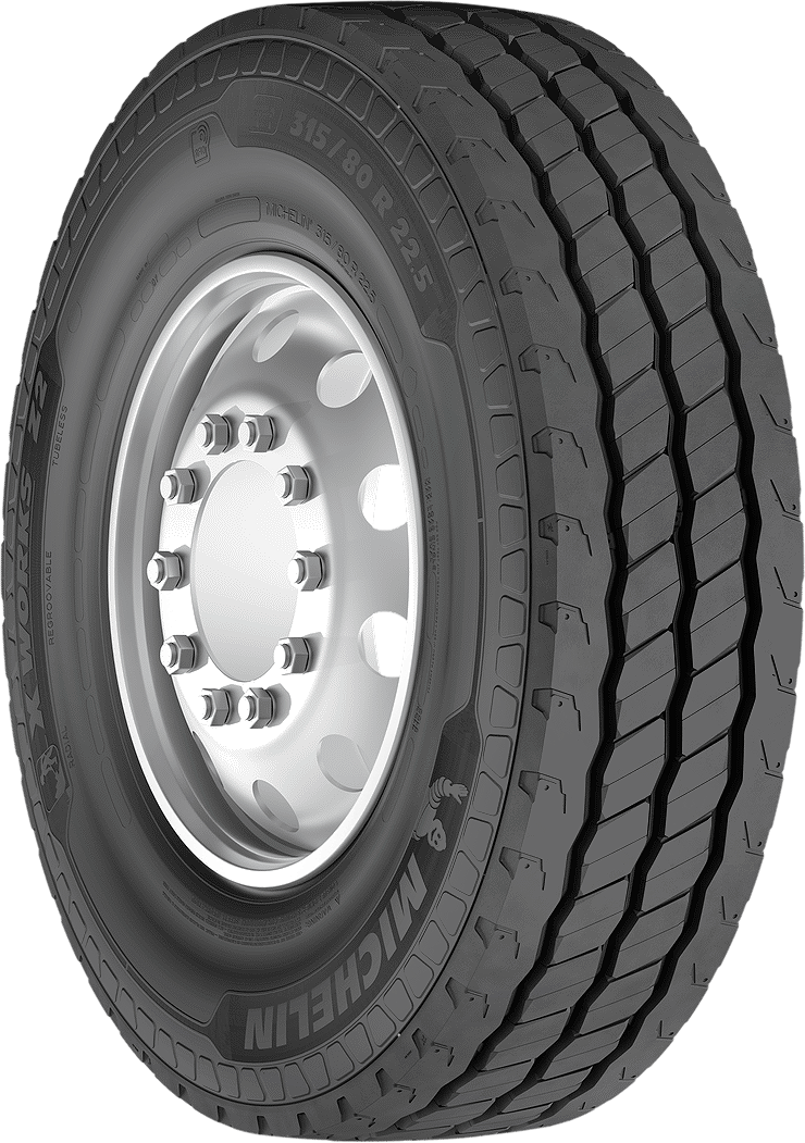 Michelin X Works Z2 11R22.5 - Wheelwiz