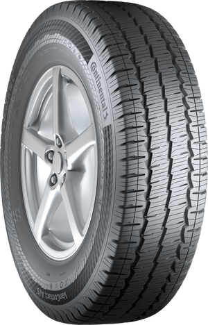 Continental VanContact A/S 225/75R16C 121/120R E/10 - Wheelwiz