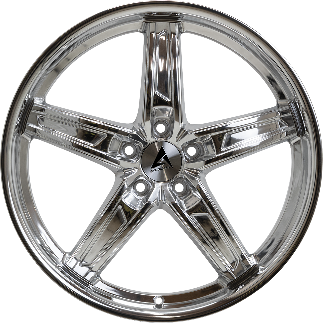 Armed Wheels Boss Polished 19x9.5 +40 5x120mm 74.1mm - Wheelwiz