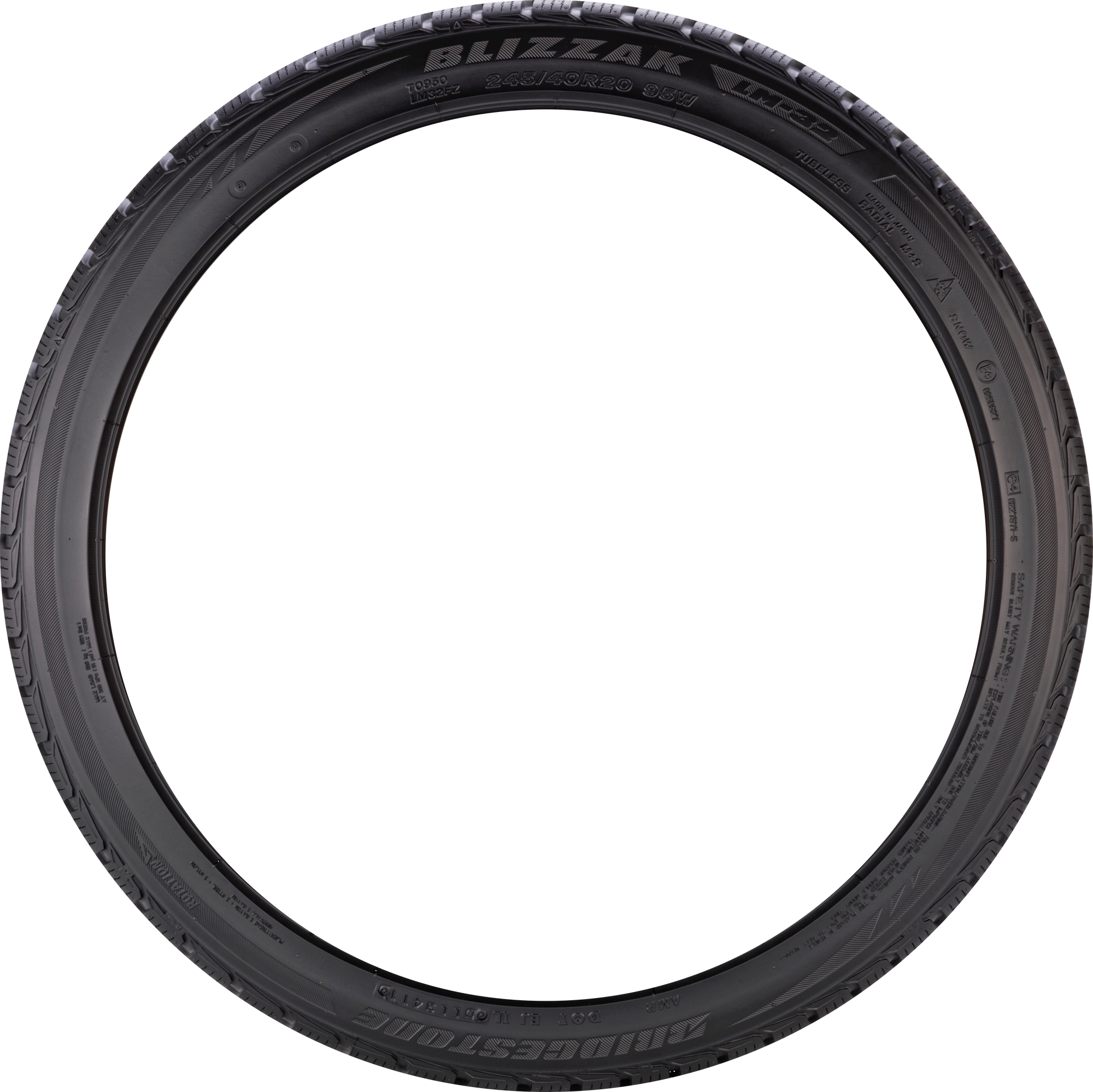 Bridgestone Blizzak LM-32 275/35R18