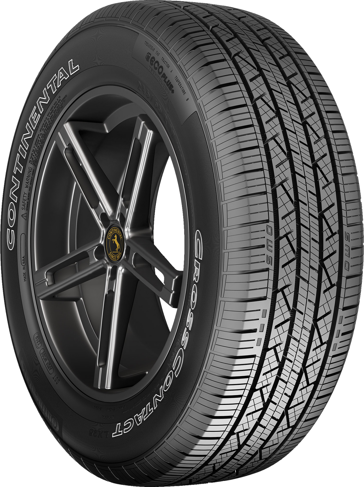 Continental CrossContact LX25 225/65R17 102T OWL - Wheelwiz