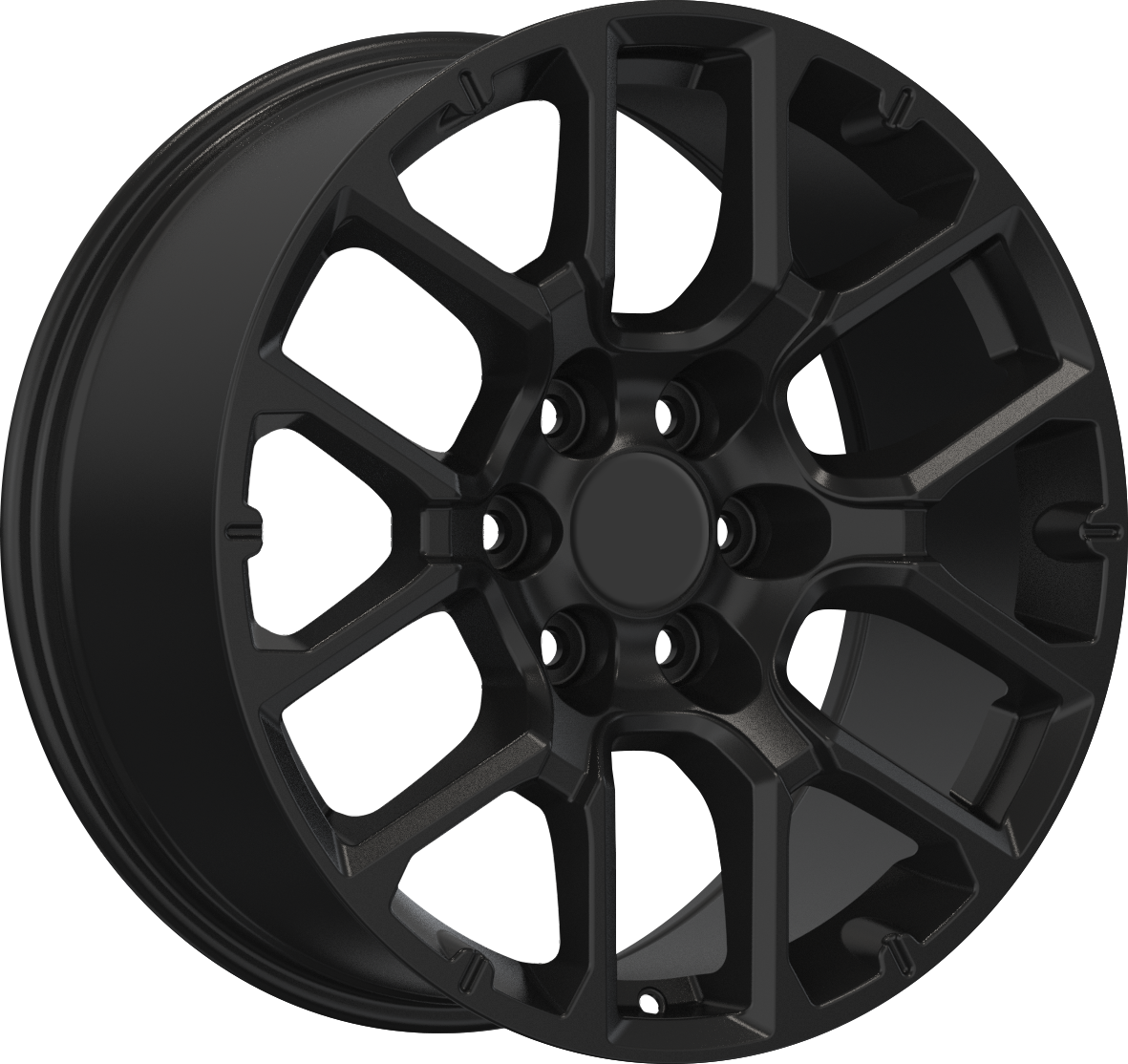 YKW Replica GR1 Gloss Black 20x9 +28 6x139.7mm 78.1mm