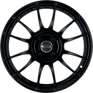 MAK XLR Gloss Black 17x7 +35 5x114.3mm 76mm