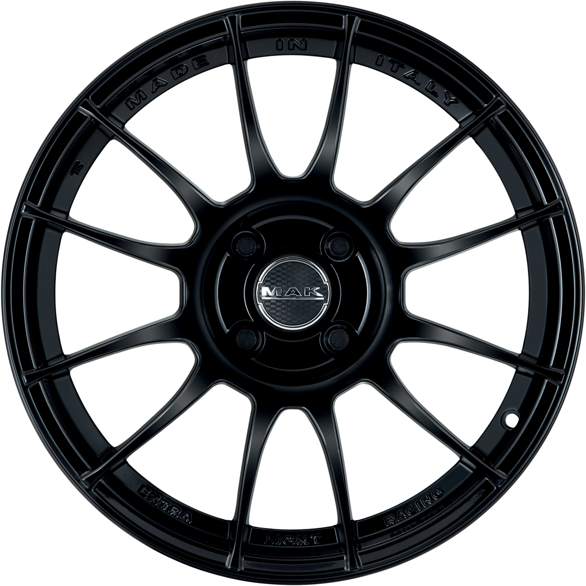 MAK XLR Gloss Black 17x7 +45 5x114.3mm 76mm - Wheelwiz